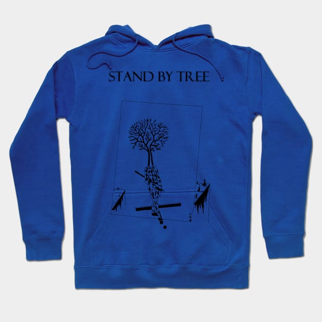 Stand my me tree humor tshirt Hoodie by FranciscoCapelo